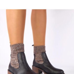 Botki Model Lisa M-789 Black - Solea