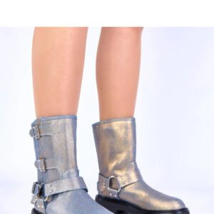 Botki Model Cara LT33-11 Blue/Gold - Solea