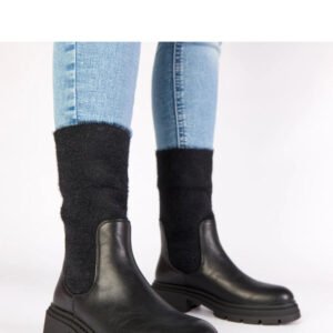 Botki Model Evelyn RXJ-243 Black - Solea