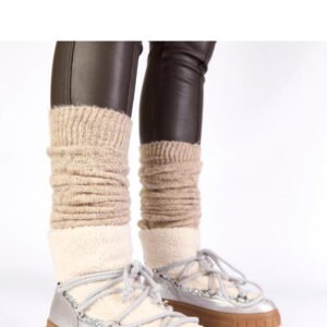 Śniegowce Model Esmee M-790 Silver - Solea