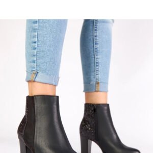 Botki Model Ambre M661 Black - Solea