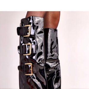 Kozaki Model Karela K556 Black - Solea