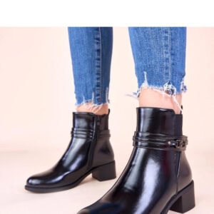 Botki Model Lilua 6516 Black - Solea