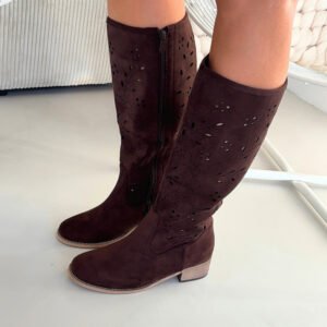 Kozaki Model Helinna NS596P Czekolada - Step in style