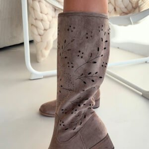 Kozaki Model Helinna NS596P Khaki - Step in style