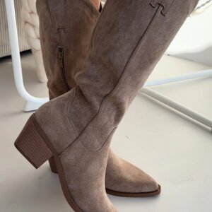 Kozaki Model Jazelle 5868 Khaki - Step in style