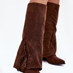 Kozaki Model Zalia LQ-162 Brown - Step in style