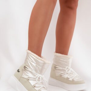 Śniegowce Model Lee Cooper LCJ-25-03-3815 White - Step in style