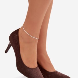 Szpilki Model Sergio Leone 1339 Czekolada - Step in style