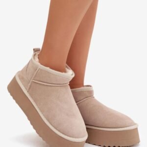 Śniegowce Model Mairene 6391 Beige - Step in style