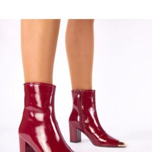 Botki Model Marilyn 579-3 Bordo - Solea