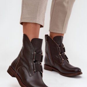 Botki Model Zazoo 3842 Czekolada - Step in style