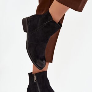 Botki Model Vinceza 39961 Black - Step in style