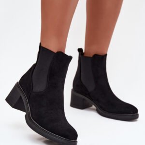 Sztyblety Model Luvina D8127 Black - Step in style