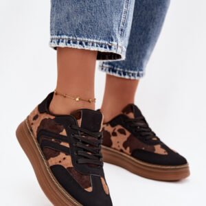 Buty Sportowe Model Denissa A200 Black - Step in style