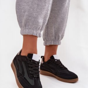 Buty Sportowe Model Hanelor KHZX-56 Black - Step in style