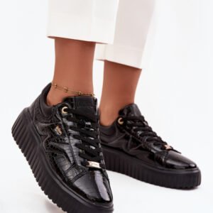 Buty Sportowe Model Lee Cooper LCJ-25-09-3870 Black - Step in style