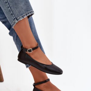 Baleriny Model Janelor 21-42 Black - Step in style