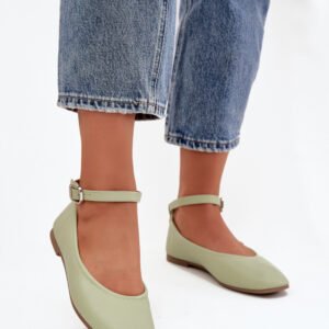 Baleriny Model Janelor 21-42 Green - Step in style
