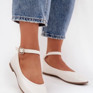 Baleriny Model Janelor 21-42 White - Step in style