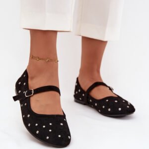 Baleriny Model Olivisse 6828 Black - Step in style