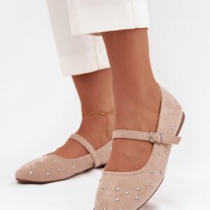 Baleriny Model Olivisse 6828 Pink - Step in style