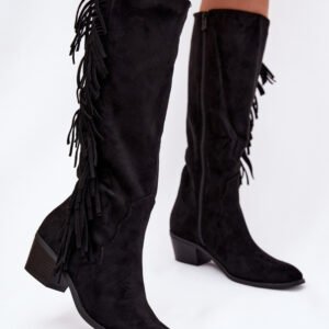 Kozaki Model Firlina 1155 Black - Step in style