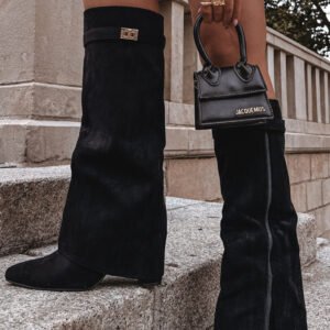 Kozaki Model Evyra 9501A/LA3150/CLS-603 Black - Step in style