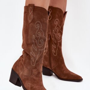 Kozaki Model Karira 6183 Camel - Step in style