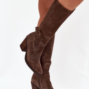 Kozaki Model Lissara 2704 Brown - Step in style