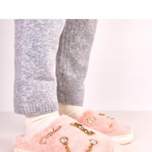 Kapcie Model Tracy WS07 Pink - Solea