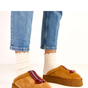 Kapcie Model Sarah C3019 Brown - Solea