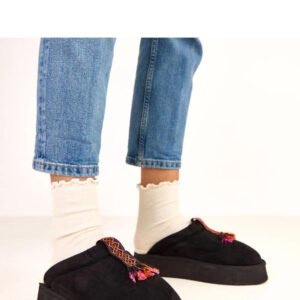 Kapcie Model Sarah C3019 Black - Solea