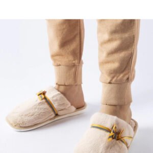 Kapcie Model Antonino 731-02 Beige - Solea