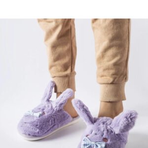 Kapcie Model Bruna 424-01 Violet - Solea