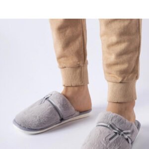 Kapcie Model Antonino 731-02 Grey - Solea