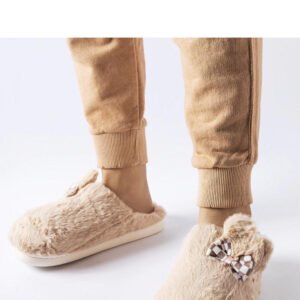 Kapcie Model Buga 025-01 Beige - Solea