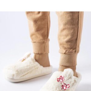 Kapcie Model Buga 025-01 White - Solea