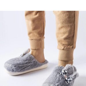 Kapcie Model Buga 025-01 Grey - Solea