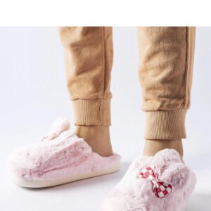 Kapcie Model Buga 025-01 Pink - Solea