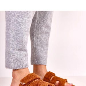 Kapcie Model Greigan WS08 Brown - Solea