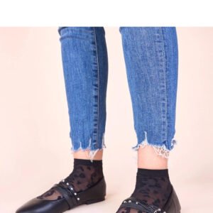 Baleriny Model Vika Q2591 Black - Solea