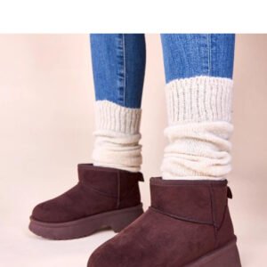 Śniegowce Model Phoebe A88-220 Brown - Solea