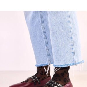 Baleriny Model Alfira Q2572 Bordo - Solea