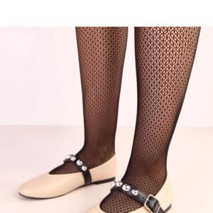 Baleriny Model Faira Q2570 Beige - Solea