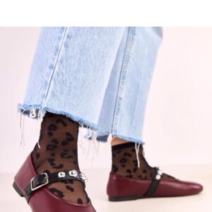 Baleriny Model Faira Q2570 Bordo - Solea