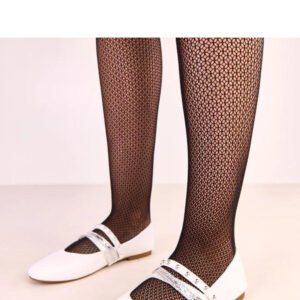 Baleriny Model Vika Q2591 White - Solea