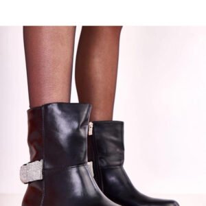 Botki Model Elisana K596 Black - Solea