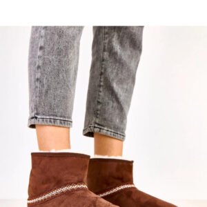 Śniegowce Model Karolla C2076-5 Brown - Solea