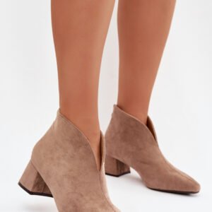 Botki Model Darlisse C-990 Beige - Step in style